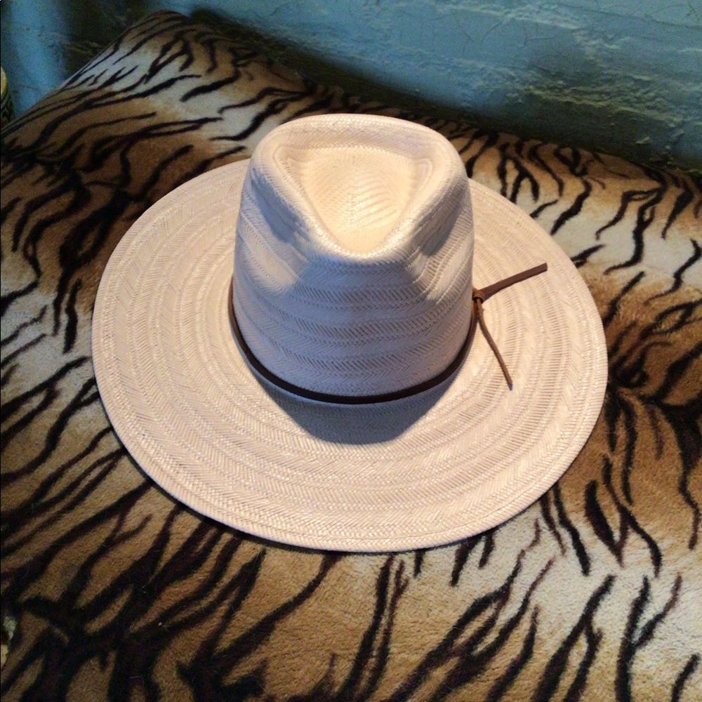 LAST 1! RARE Wyeth straw rancher hat - Picture 2 of 12